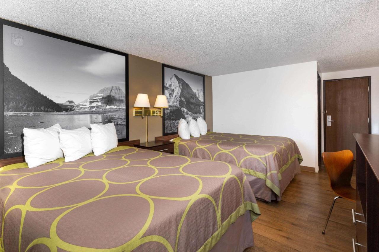 Super 8 By Wyndham Missoula/Brooks Street Hotel Екстериор снимка